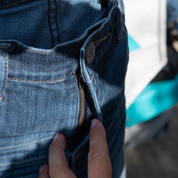 Express High Rise Stretch Jeans - Picture 2 of 7